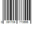 Barcode Image for UPC code 0091709773555