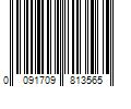 Barcode Image for UPC code 0091709813565