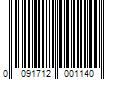 Barcode Image for UPC code 0091712001140