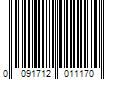 Barcode Image for UPC code 0091712011170