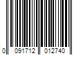 Barcode Image for UPC code 0091712012740