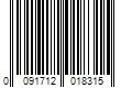 Barcode Image for UPC code 0091712018315