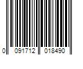 Barcode Image for UPC code 0091712018490