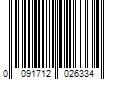 Barcode Image for UPC code 0091712026334