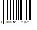 Barcode Image for UPC code 0091712026372