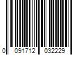 Barcode Image for UPC code 0091712032229