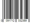 Barcode Image for UPC code 0091712032359