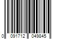 Barcode Image for UPC code 0091712049845