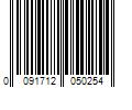 Barcode Image for UPC code 0091712050254