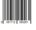 Barcode Image for UPC code 0091712050261