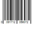 Barcode Image for UPC code 0091712056072. Product Name: SHARKBITE/CASH ACME Eastman 1/2 in. MIP X 1/2 in. D MIP 24 in. Stainless Steel Gas Connector