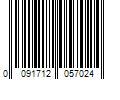 Barcode Image for UPC code 0091712057024