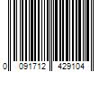 Barcode Image for UPC code 0091712429104