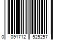 Barcode Image for UPC code 0091712525257