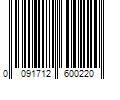 Barcode Image for UPC code 0091712600220