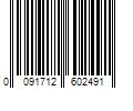 Barcode Image for UPC code 0091712602491