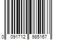 Barcode Image for UPC code 0091712985167