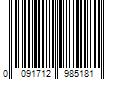 Barcode Image for UPC code 0091712985181