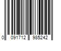 Barcode Image for UPC code 0091712985242