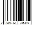 Barcode Image for UPC code 0091712985310