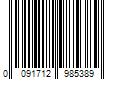 Barcode Image for UPC code 0091712985389