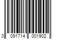 Barcode Image for UPC code 0091714001902