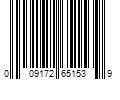 Barcode Image for UPC code 009172651539