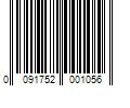 Barcode Image for UPC code 0091752001056