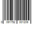 Barcode Image for UPC code 0091752001209