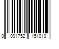 Barcode Image for UPC code 0091752151010