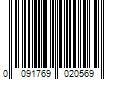 Barcode Image for UPC code 0091769020569