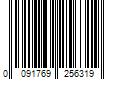 Barcode Image for UPC code 0091769256319