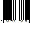 Barcode Image for UPC code 0091769333188