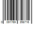 Barcode Image for UPC code 0091769358716