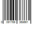 Barcode Image for UPC code 0091769368661