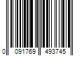 Barcode Image for UPC code 0091769493745