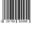 Barcode Image for UPC code 0091769500955