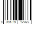 Barcode Image for UPC code 0091769555825