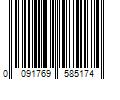 Barcode Image for UPC code 0091769585174