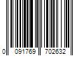 Barcode Image for UPC code 0091769702632