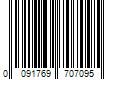 Barcode Image for UPC code 0091769707095