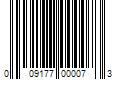 Barcode Image for UPC code 009177000073