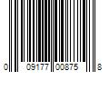 Barcode Image for UPC code 009177008758