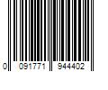 Barcode Image for UPC code 0091771944402