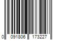 Barcode Image for UPC code 0091806173227