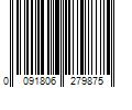 Barcode Image for UPC code 0091806279875