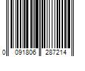 Barcode Image for UPC code 0091806287214