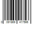 Barcode Image for UPC code 0091869417566