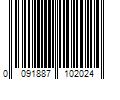 Barcode Image for UPC code 0091887102024