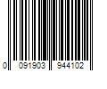 Barcode Image for UPC code 0091903944102